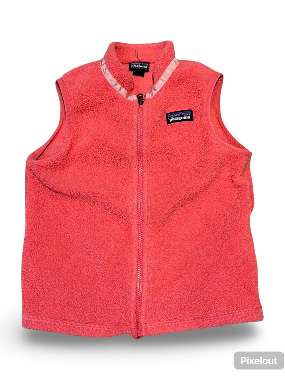 Patagonia Pink Toddler Vest 4T
